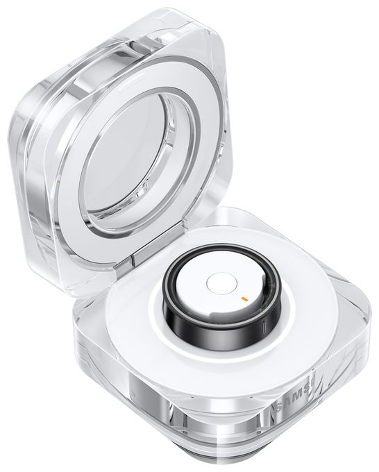 Smart Ring Größe 15  Galaxy Ring (Schwarz) 
