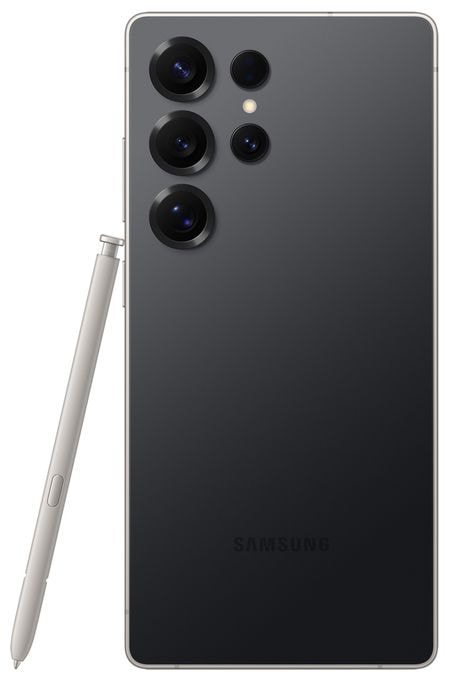 256 GB 5G Smartphone 17,5 cm (6.9 Zoll) 3,5 GHz Android 200 MP Vierfach Kamera Dual Sim WiFi 7 (Titanium Black) Galaxy S25 Ultra 