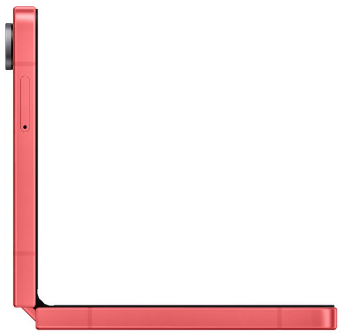 256 GB 5G Smartphone 17,5 cm (6.9 Zoll) 2,74 GHz Android 50 MP Dual Kamera Dual Sim WiFi 7 (Coralred) Galaxy Z Flip7 