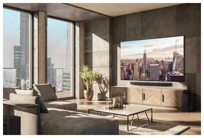 NeoQLED 139,7 cm (55 Zoll) Fernseher 4K Ultra HD VESA 200 x 200 mm GQ55QN95DAT 