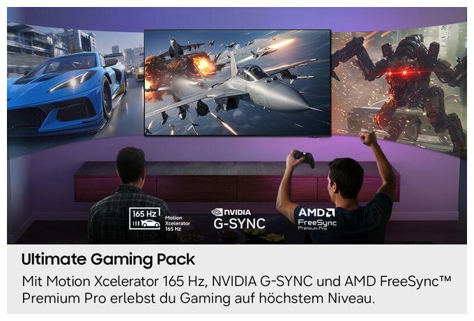 OLED 165,1 cm (65 Zoll) Fernseher 4K Ultra HD VESA 400 x 300 mm GQ65S95HFTXZG 