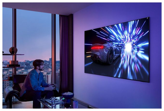 OLED 2,11 m (83 Zoll) Fernseher 4K Ultra HD VESA 400 x 400 mm GQ83S95FAE 