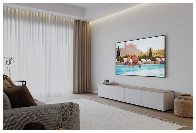 LED 127 cm (50 Zoll) Fernseher 4K Ultra HD VESA 200 x 200 mm  GU50DU8579U (Titan) 
