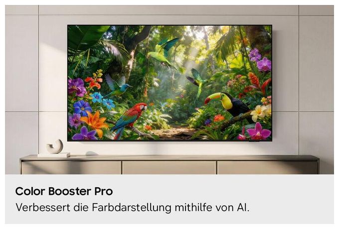 LED 2,49 m (98 Zoll) Fernseher 4K Ultra HD VESA 600 x 400 mm GU98U9079HUXZG 