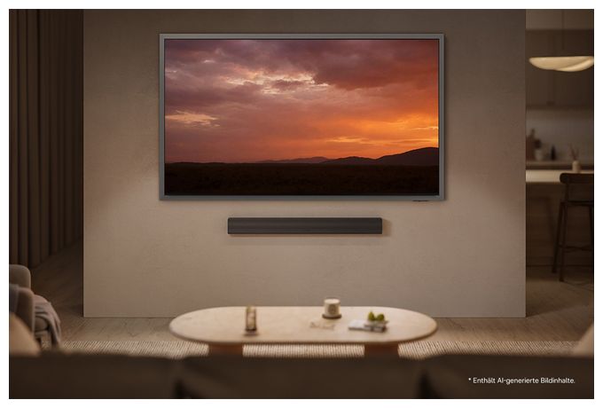 Soundbar 7.1.2 Kanäle  HW-QS95GH/ZG (Schwarz, Titan) 