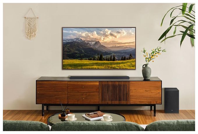 Soundbar 250 W 3.1 Kanäle  HW-S710GD/ZG (Schwarz, Titan) 