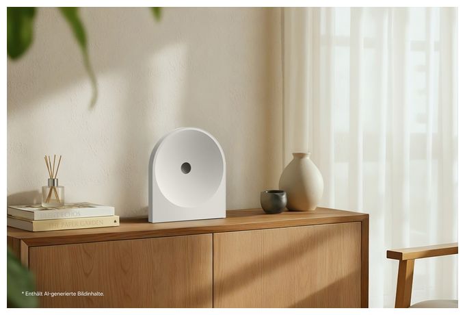 Wlan Lautsprecher mit Bluetooth  Music Studio 5 HW-LS51H/ZG (Weiß) 