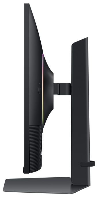 4K Ultra HD Monitor 81,3 cm (32 Zoll) 16:9 1 ms 350 cd/m²  Odyssey G7 S32DG702EU (Schwarz) 