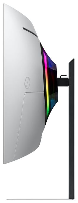 Quad HD Monitor 86,4 cm (34 Zoll) 21:9 0,03 ms 250 cd/m²  Odyssey G8 G85SD (Silber) 