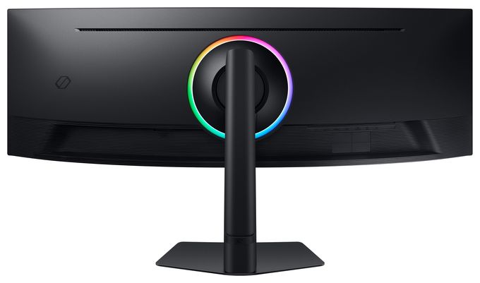 Quad HD Monitor 124,5 cm (49 Zoll) 32:9 1 ms 450 cd/m²  Odyssey G9 LS49CG954EUXEN (Schwarz) 
