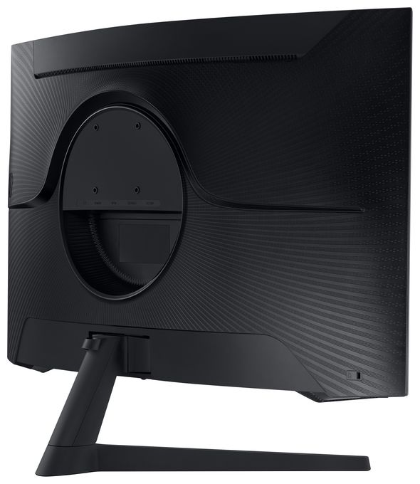 Quad HD Monitor 81,3 cm (32 Zoll) 16:9 1 ms 300 cd/m²  Odyssey LS32CG554EUXEN (Schwarz) 