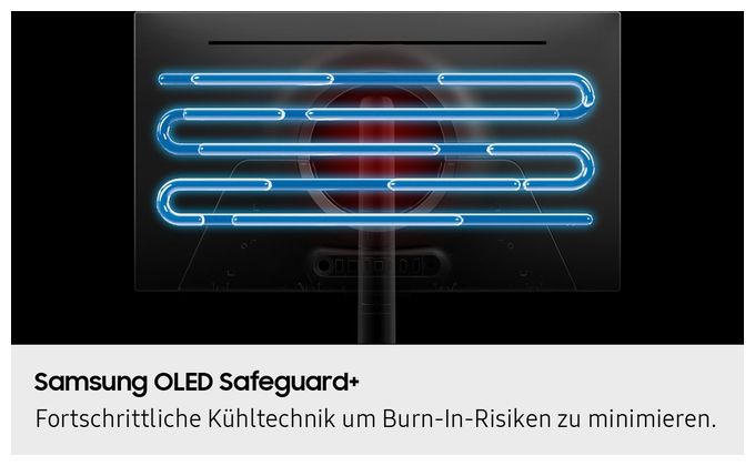4K Ultra HD Monitor 81,3 cm (32 Zoll) 16:9 0,03 ms 250 cd/m²  Odyssey LS32FG814SUXEN (Silber) 