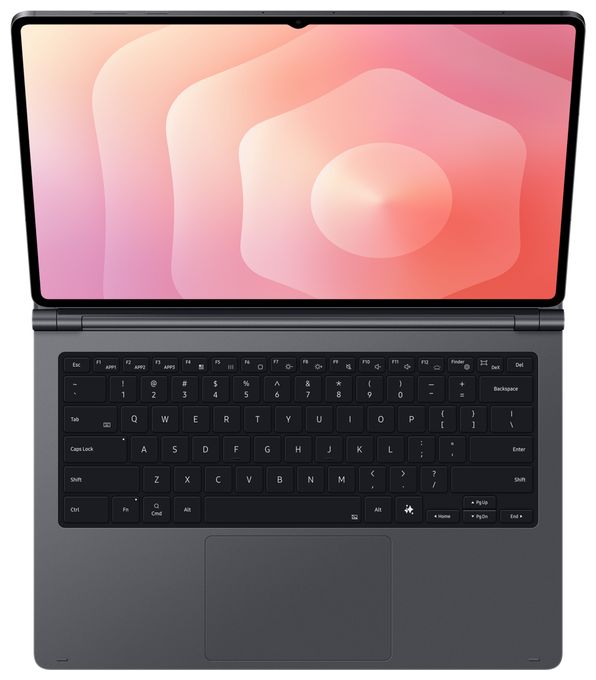 für Samsung Galaxy Tab S11 Ultra  Pro Keyboard (Grau) 