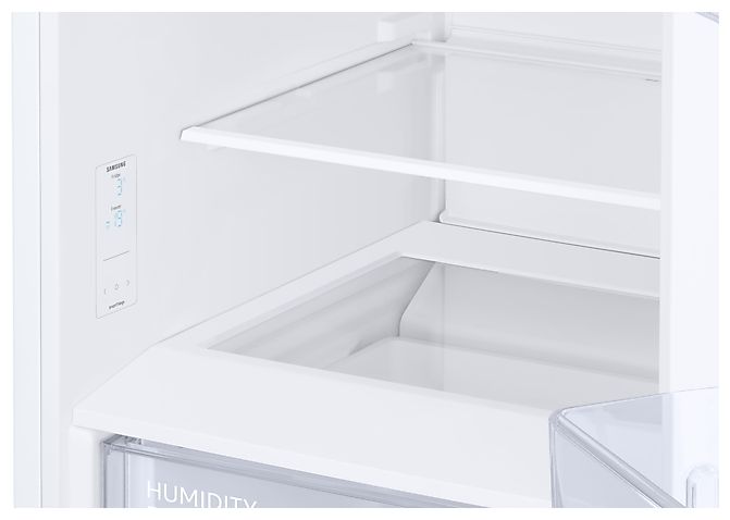 230 l / 114 l Kühl-Gefrierkombi freistehend NoFrost 163 kWh Jahr  RB34C600CWW (Weiß) 