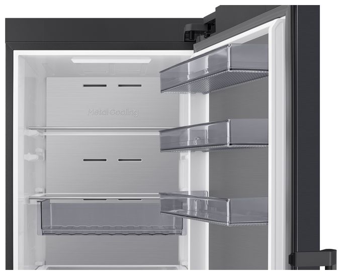 387 l Kühlschrank freistehend EEK: C 77 kWh Jahr  RR70H39CCFEF (Schwarz) 