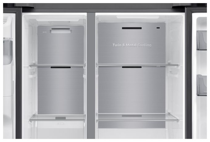 RS70F Side-by-Side mit Metal Cooling und Festwasseranschluss, EEK: B 