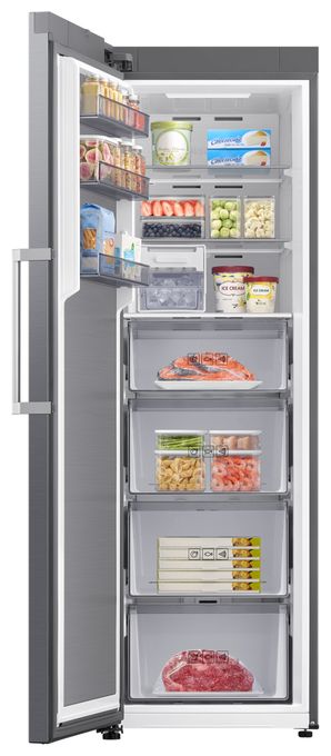 323 l Gefrierschrank 210 kWh Jahr NoFrost  RZ70H32HDTEF (Silber) 