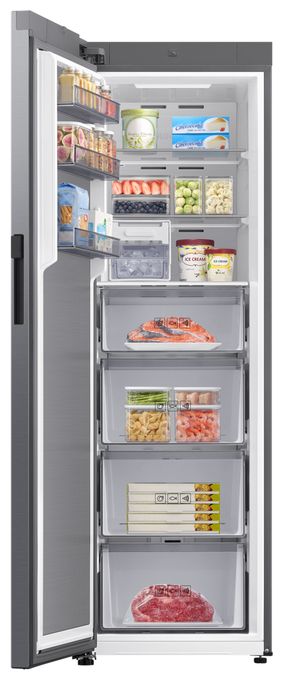 323 l Gefrierschrank 210 kWh Jahr NoFrost  RZ80H32HDTEF (Silber) 