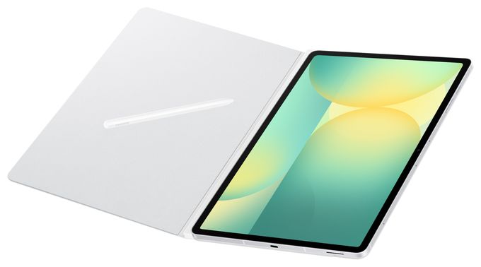 Cover für Samsung Galaxy Tab S10 FE+ bis 27,7 cm (10.9") (Weiß) Smart Book 