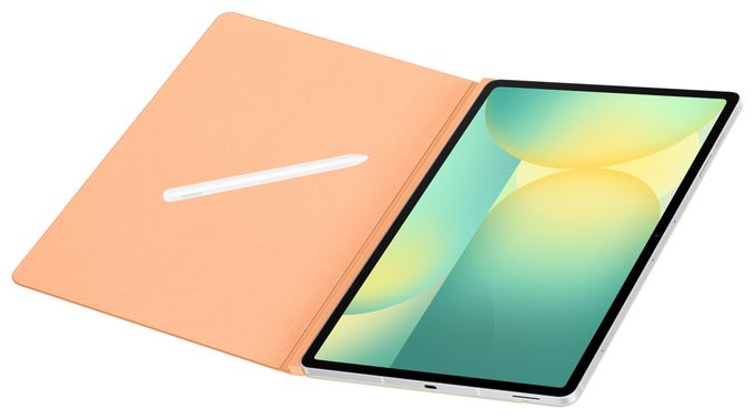 Cover für Samsung Galaxy Tab S10 FE+ bis 27,7 cm (10.9") (Orange) Smart Book 