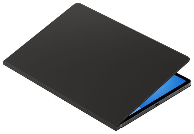 Cover für Samsung Galaxy Tab S10 FE+ bis 27,7 cm (10.9") (Schwarz) Smart Book 