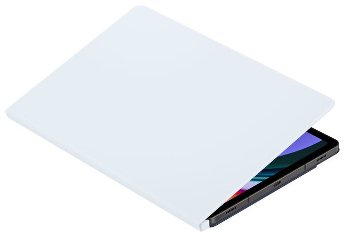 Folio für Samsung Galaxy Tab S9, Galaxy Tab S9 FE, Galaxy Tab S10 FE, Galaxy Tab S10 Lite bis 27,9 cm (11") Kratzresistent (Blau) Smart Book Cover 