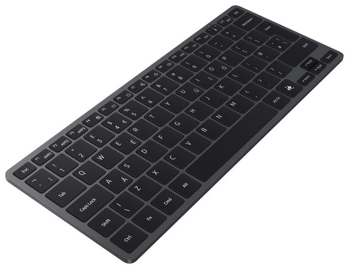 für Samsung Samsung Galaxy  Smart Keyboard (Grau) 