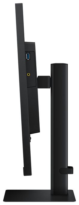 4K Ultra HD Monitor 68,6 cm (27 Zoll) 16:9 5 ms 350 cd/m²  ViewFinity LS27D700EAUXEN (Schwarz) 