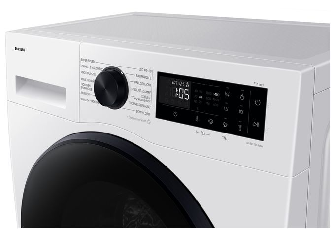 5 kg 9 kg Waschtrockner 1400 U/min WD90DG5G34BEEG 
