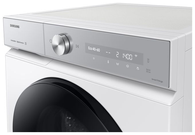 WW8400D, BESPOKE Waschmaschine, QuickDrive, AI Wash, 1-9 kg, EEK: A (-30%) 