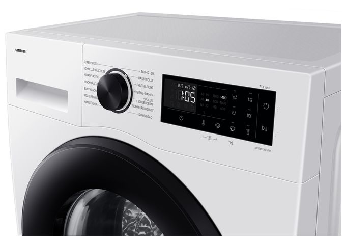 9 kg Frontlader Waschmaschine 1400 U/min AutoClean WW90DG5G34AEEG 