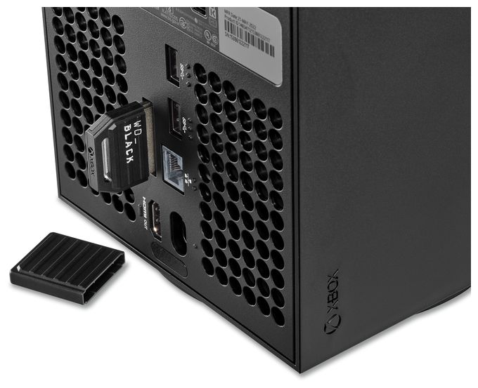 Xbox Series X/Xbox Series S  Black C50 Erweiterungskarte 1GB (Schwarz) 