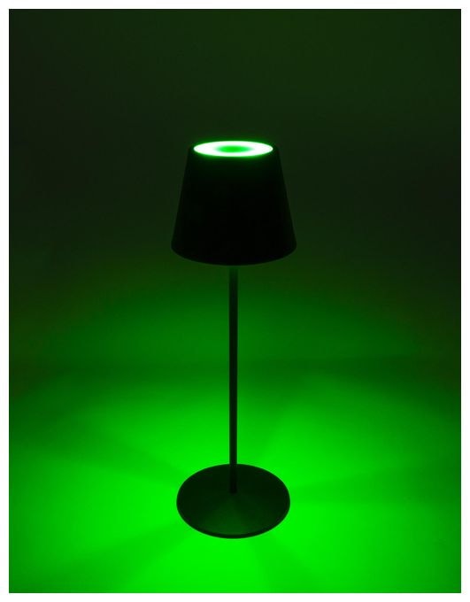 LED Warmweiß (3000K) Multi, Warmweiß DC Outdoor Tischleuchte 