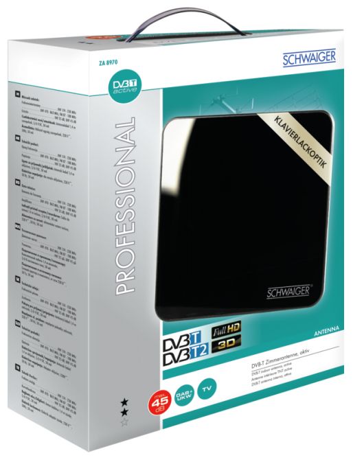DVB-T2 Zimmerantanne ZA8970011 