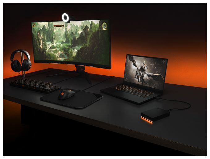 2 TB externe Festplatte  Game Drive FireCuda (Schwarz) 
