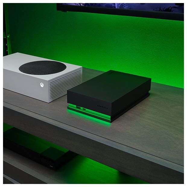 8 TB externe Festplatte  Game Drive Hub for Xbox (Schwarz) 