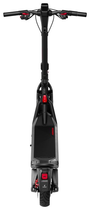 500 W E-Scooter 19,2 Ah 95 km Reichweite 39,5 kg  Ninebot GT3 D (Schwarz) 