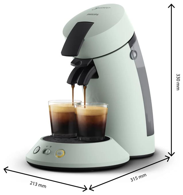 Original Plus CSA210/20 Kaffeepadmaschine 