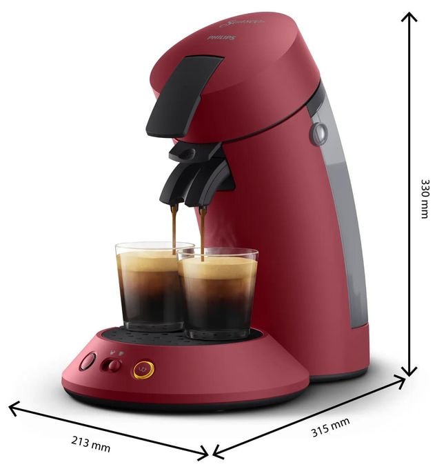 Original Plus CSA210/90 Kaffeepadmaschine 