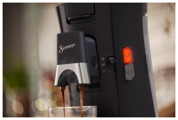Kaffeepad Maschine  CSA230/69 Senseo Select (Schwarz) 