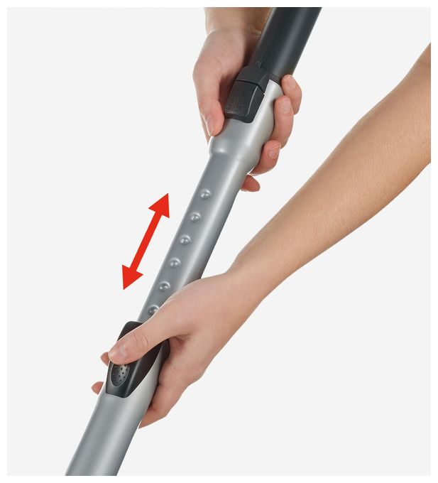 Bodenstaubsauger mit Staubbeutel 750 W  BC7030 (Schwarz, Grau) 