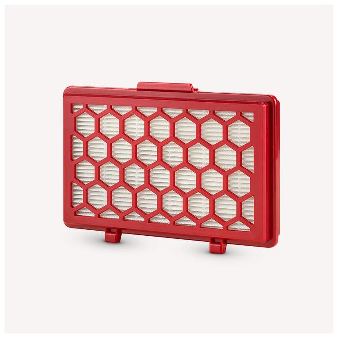 Bodenstaubsauger mit Staubbeutel 850 W HEPA  BC7047 (Rot, Weiß) 