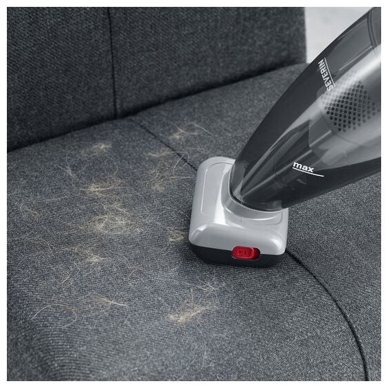 Handstaubsauger bis 30 min Laufzeit 18,5 V UltraFine  HV7146 (Grau, Rot, Weiß) 