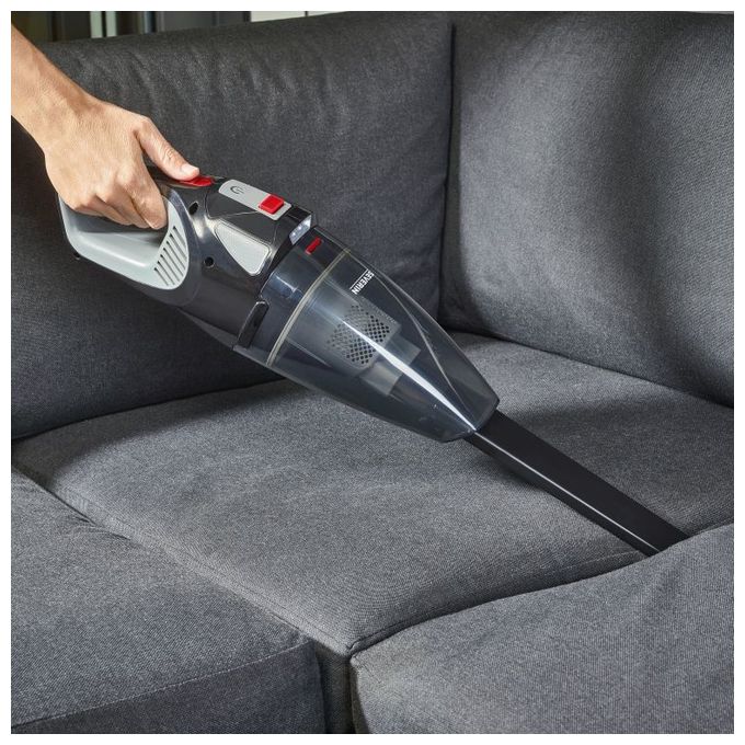 Handstaubsauger Beutellos bis 50 min Laufzeit 18,5 V  HV7147 (Schwarz, Grau, Rot) 