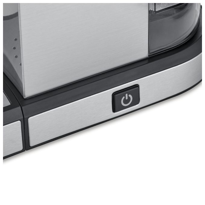 Siebträger Kaffeemaschine 20 bar 1350 W (Schwarz, Gebürsteter Stahl, Chrom) KA5997 Newspresa 