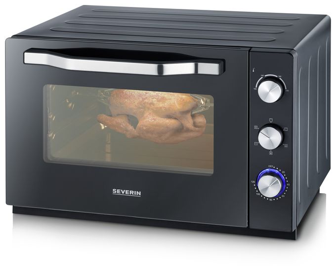 2200 W TO2073 Mini-Elektrobackofen XXL 