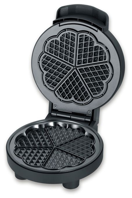Waffeleisen Herz (Form) für 1 Waffel(n) 1000 W WA2116 