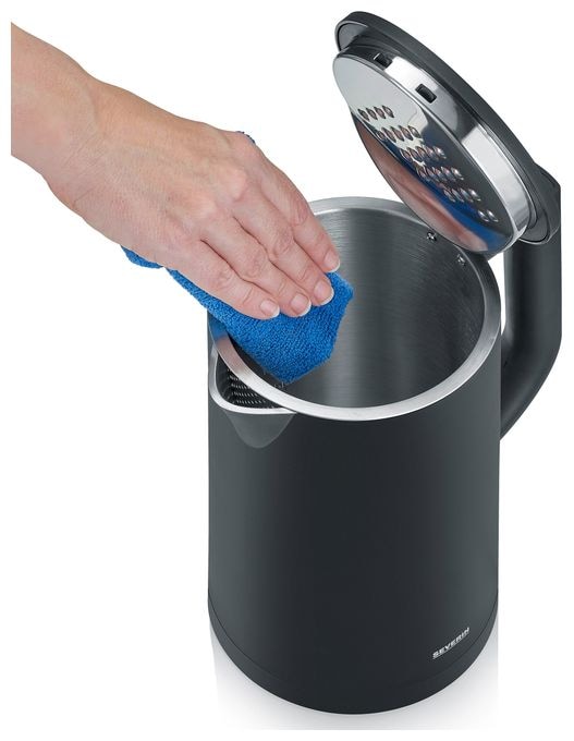 1,7 l Wasserkocher 2200 W  WK3483 (Schwarz) 