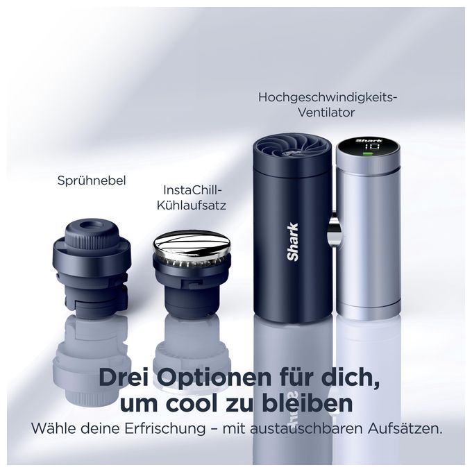 Handventilator  FA025EU ChillPill 3-in-1 (Blau) 