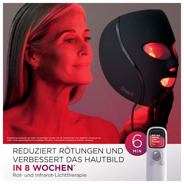 FW312EUPL CryoGlow LED-Maske + Kühlung der Augenpartie 